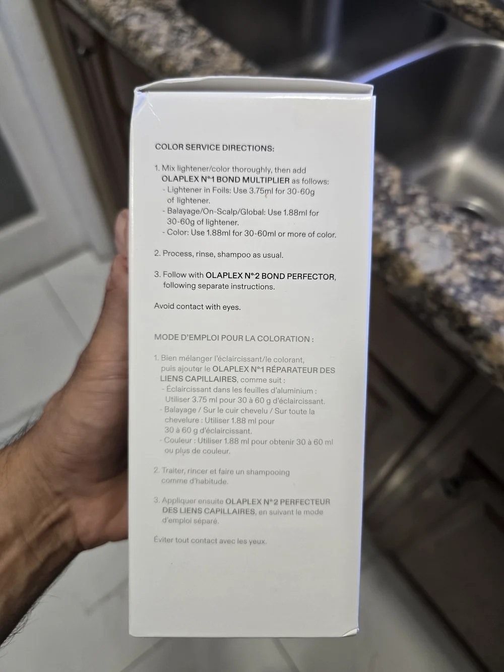 Olaplex No.1 Bond Multiplier - Professional Strength 17.7 Oz